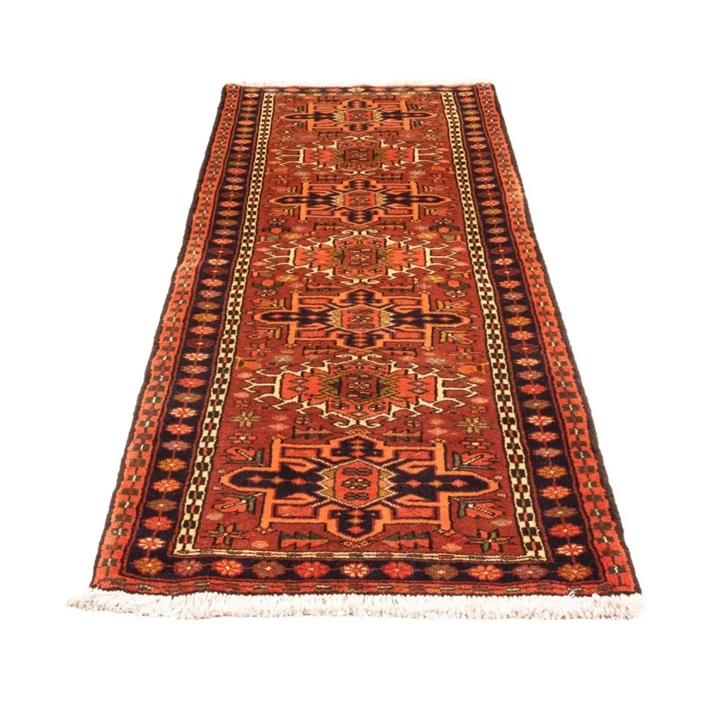 Corredor Tapete Persa - Nomadic - 200 x 74 cm - vermelho