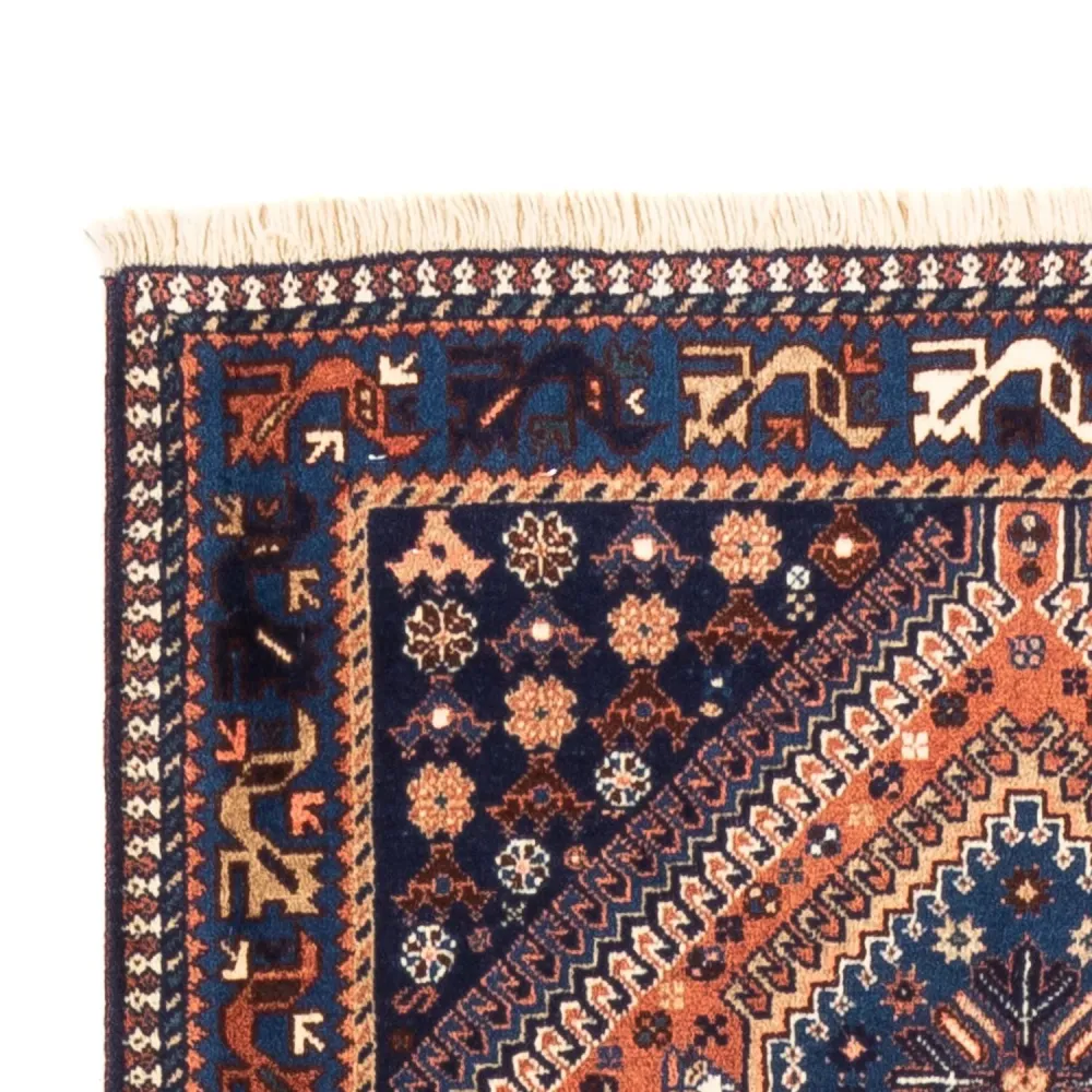 Corredor Tapete Persa - Nomadic - 200 x 80 cm - vermelho