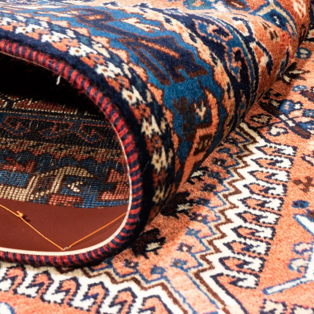 Corredor Tapete Persa - Nomadic - 200 x 80 cm - vermelho