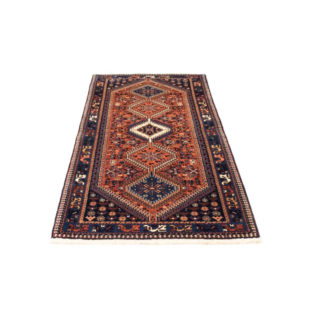 Corredor Tapete Persa - Nomadic - 200 x 80 cm - vermelho
