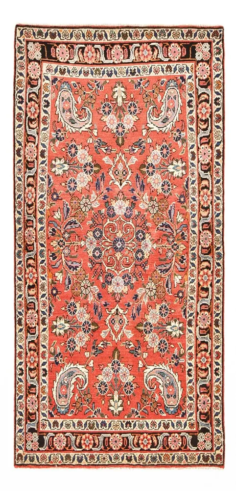 Corredor Tapete Persa - Nomadic - 204 x 102 cm - vermelho claro