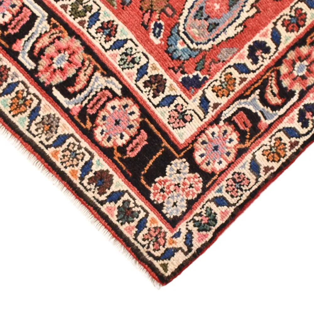 Corredor Tapete Persa - Nomadic - 204 x 102 cm - vermelho claro