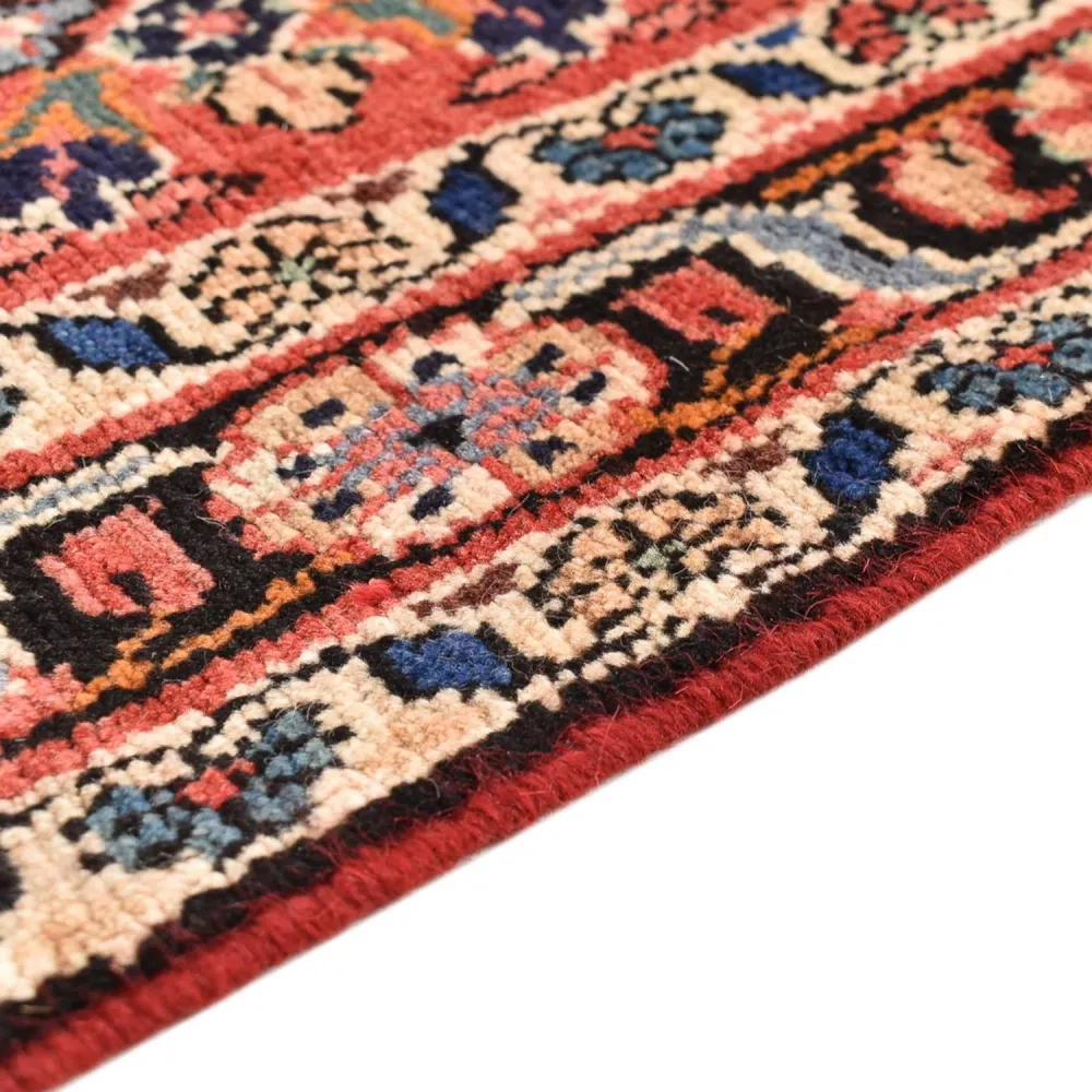 Corredor Tapete Persa - Nomadic - 204 x 102 cm - vermelho claro