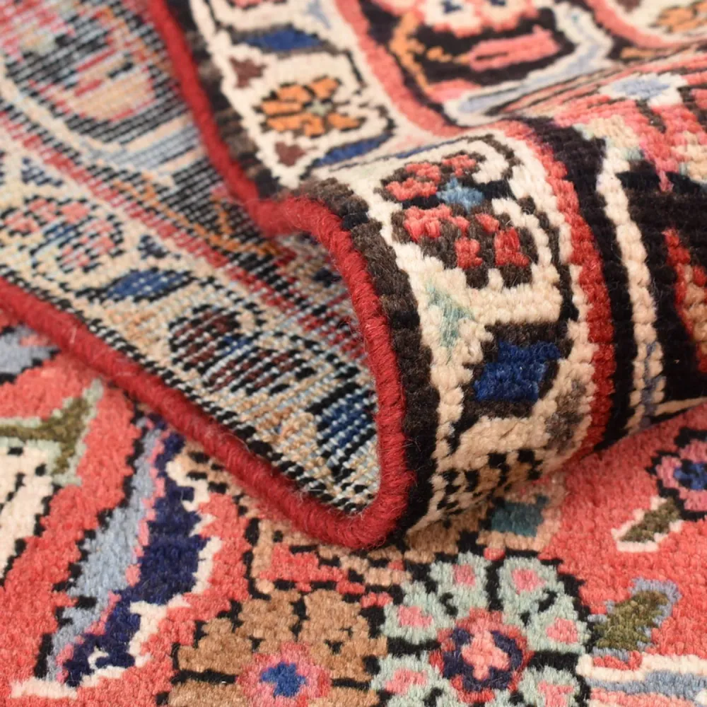 Corredor Tapete Persa - Nomadic - 204 x 102 cm - vermelho claro