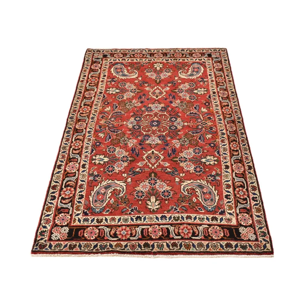 Corredor Tapete Persa - Nomadic - 204 x 102 cm - vermelho claro