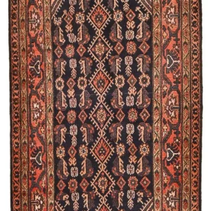 Corredor Tapete Persa - Nomadic - 205 x 108 cm - azul escuro