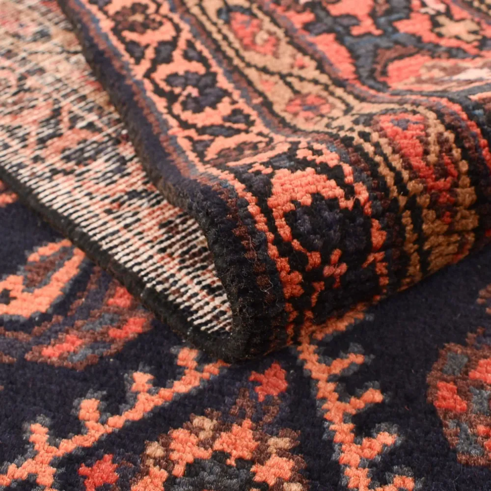Corredor Tapete Persa - Nomadic - 205 x 108 cm - azul escuro
