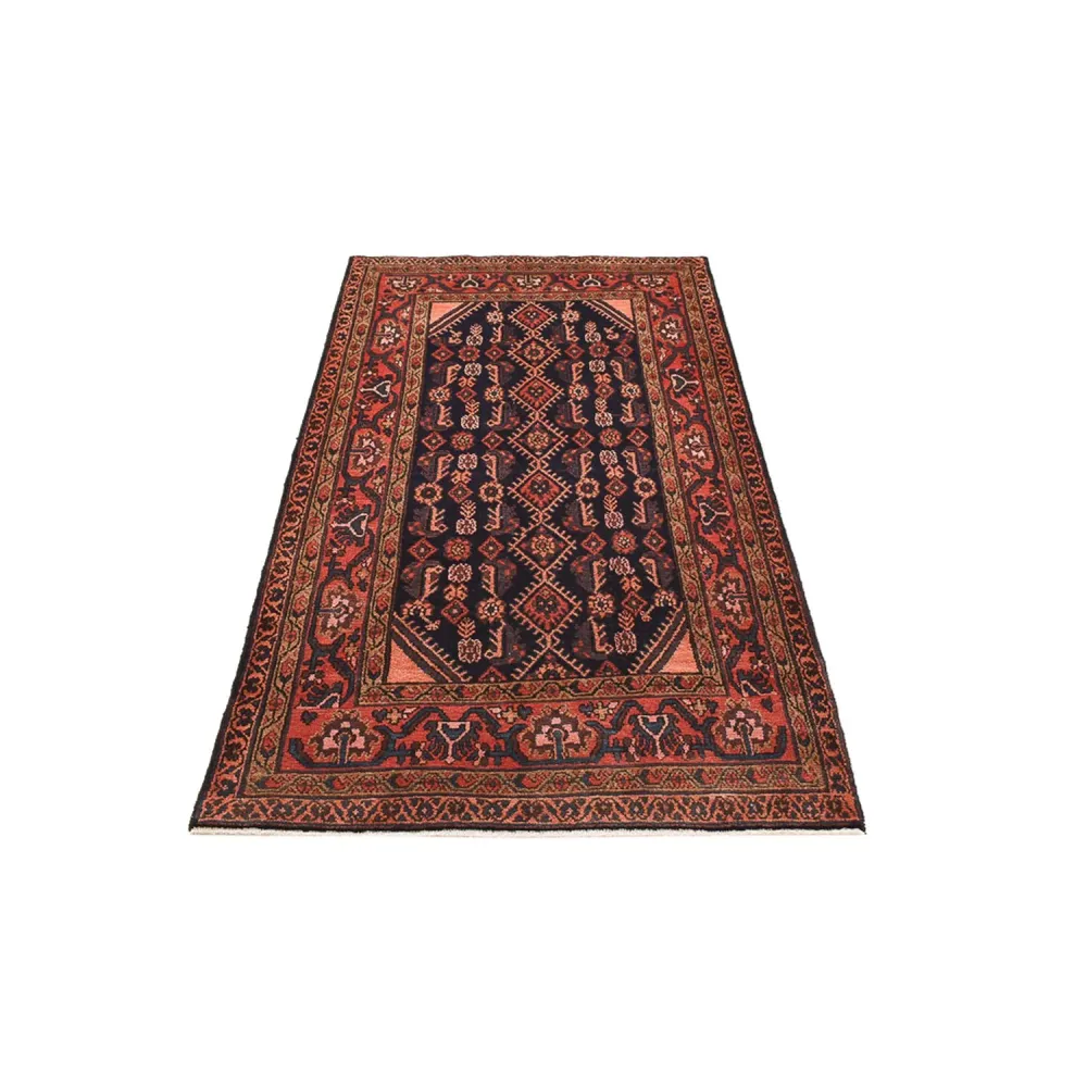 Corredor Tapete Persa - Nomadic - 205 x 108 cm - azul escuro