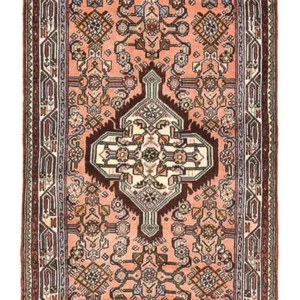 Corredor Tapete Persa - Nomadic - 205 x 79 cm - vermelho claro