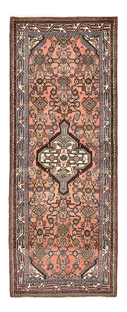 Corredor Tapete Persa - Nomadic - 205 x 79 cm - vermelho claro