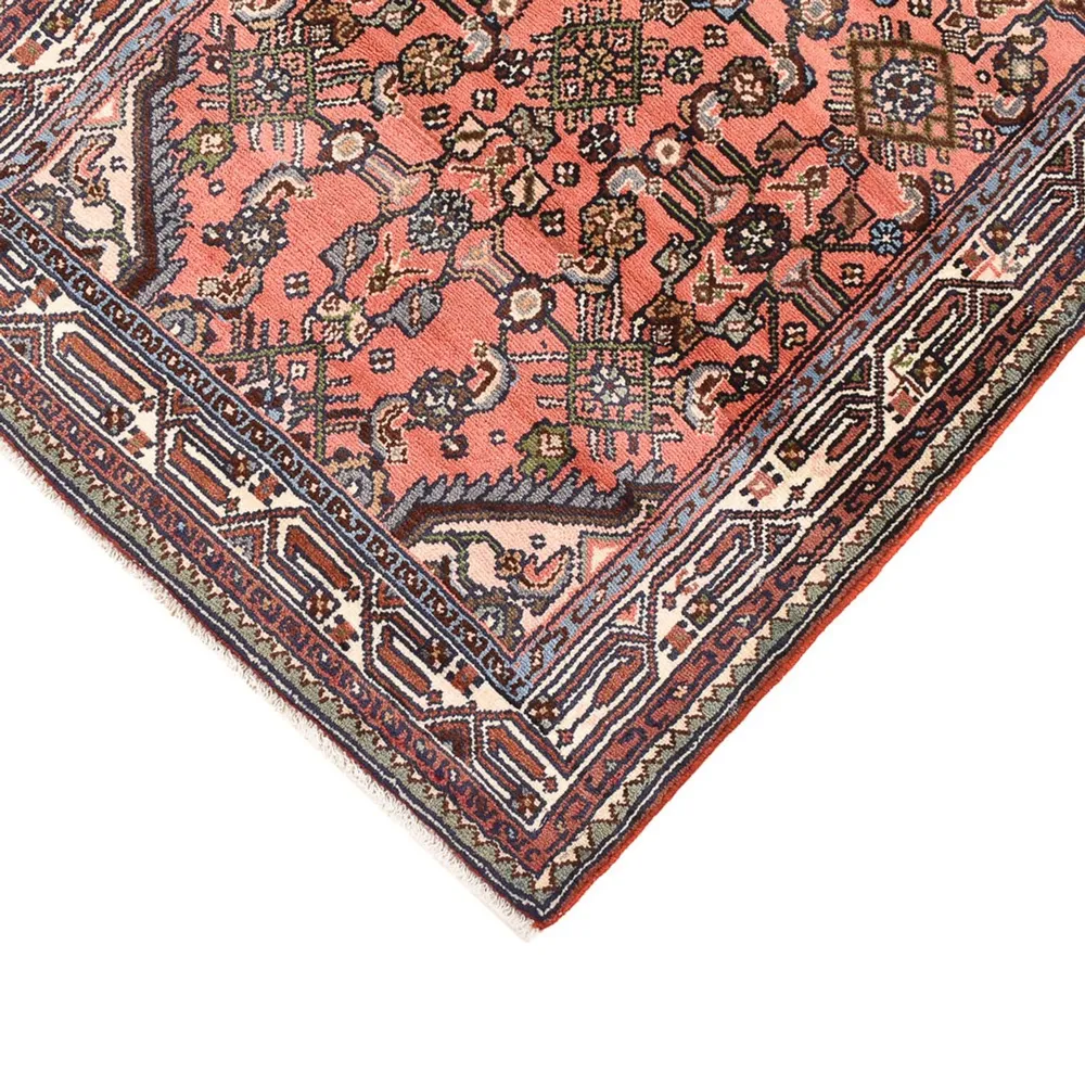 Corredor Tapete Persa - Nomadic - 205 x 79 cm - vermelho claro