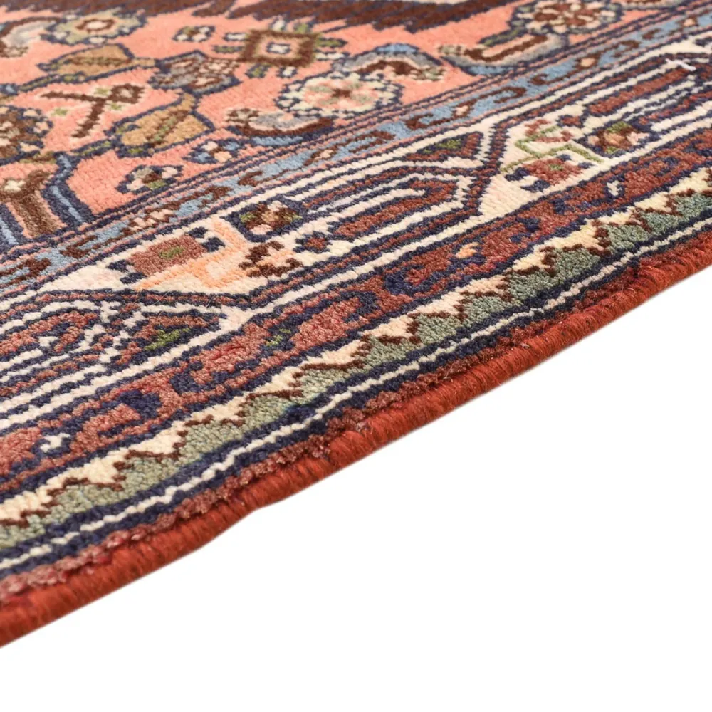 Corredor Tapete Persa - Nomadic - 205 x 79 cm - vermelho claro