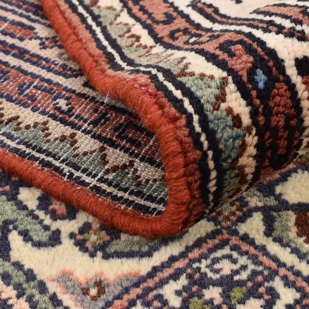 Corredor Tapete Persa - Nomadic - 205 x 79 cm - vermelho claro