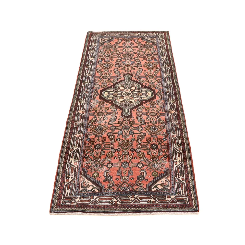 Corredor Tapete Persa - Nomadic - 205 x 79 cm - vermelho claro