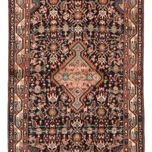 Corredor Tapete Persa - Nomadic - 213 x 110 cm - bege escuro
