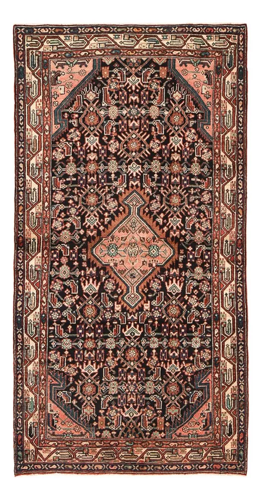 Corredor Tapete Persa - Nomadic - 213 x 110 cm - bege escuro