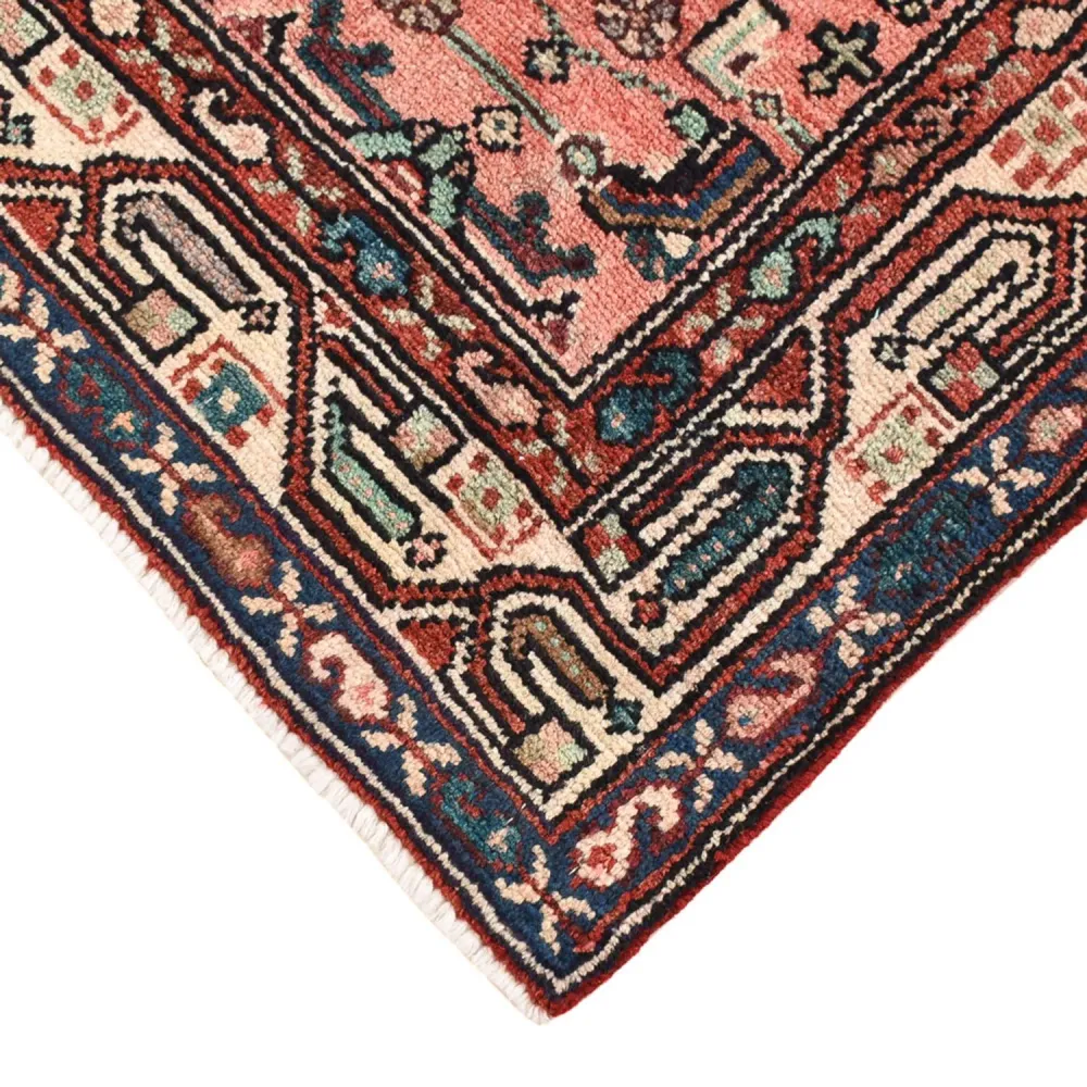 Corredor Tapete Persa - Nomadic - 213 x 110 cm - bege escuro