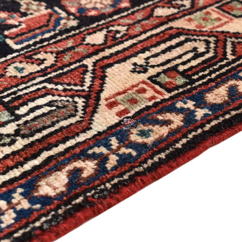 Corredor Tapete Persa - Nomadic - 213 x 110 cm - bege escuro