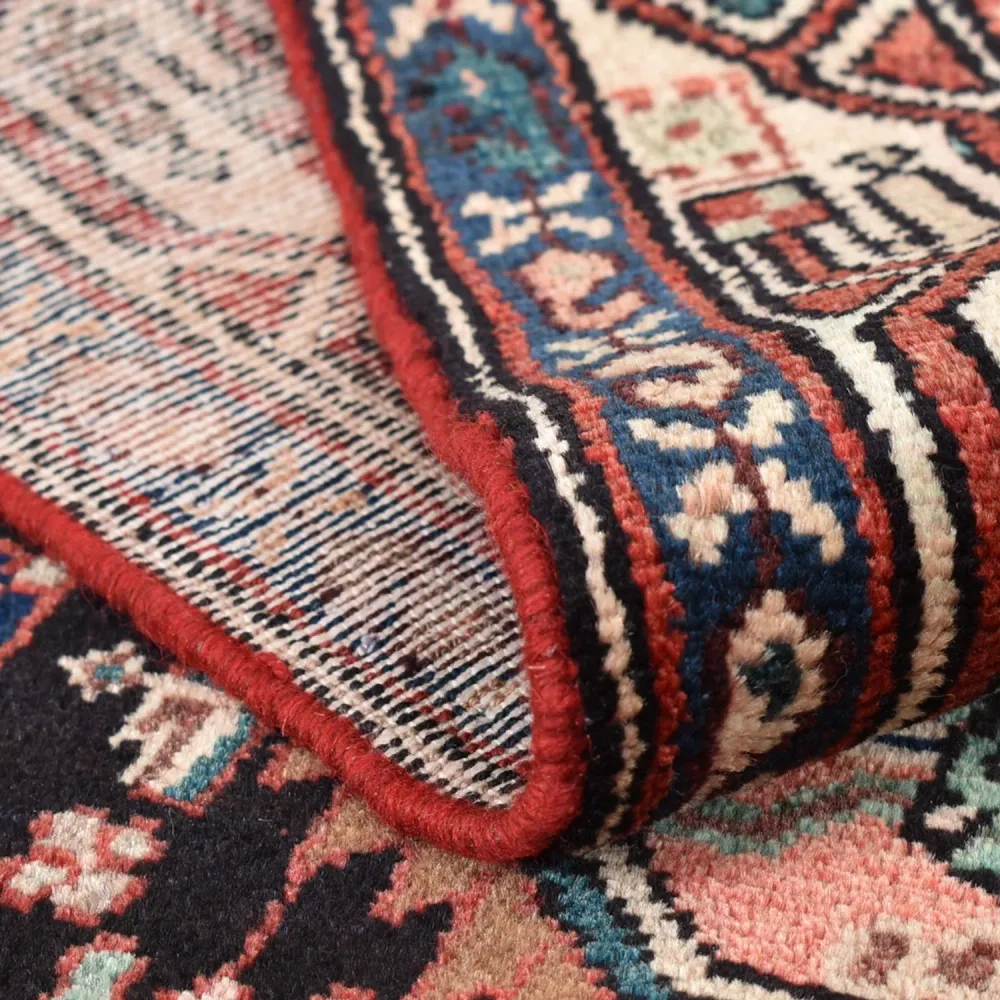 Corredor Tapete Persa - Nomadic - 213 x 110 cm - bege escuro