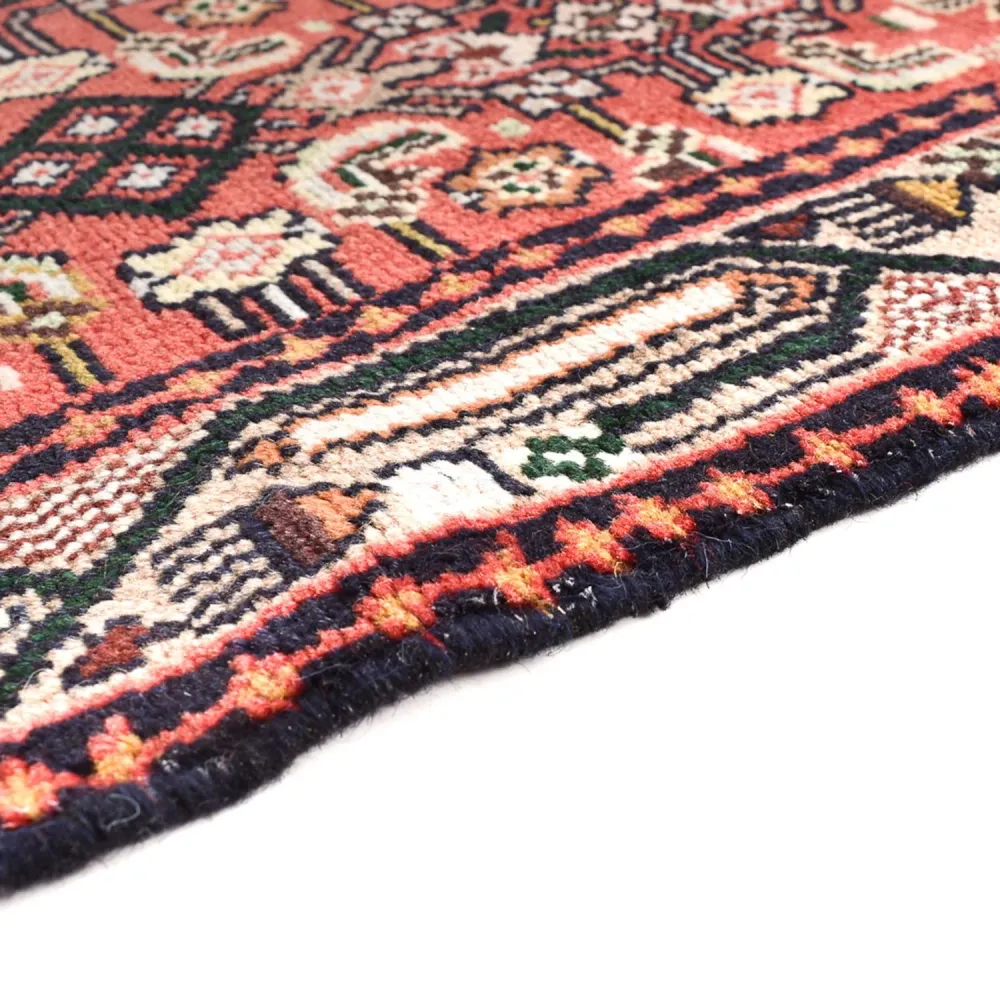 Corredor Tapete Persa - Nomadic - 215 x 75 cm - vermelho claro