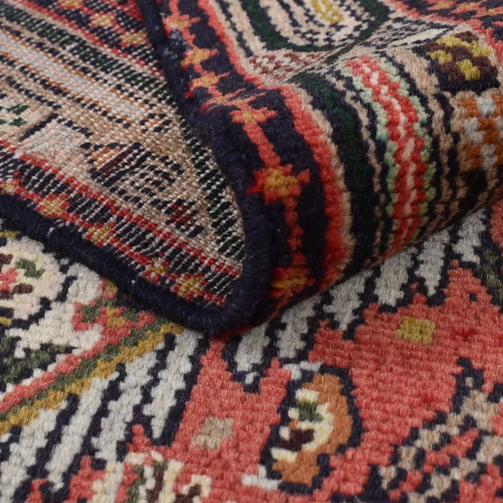Corredor Tapete Persa - Nomadic - 215 x 75 cm - vermelho claro