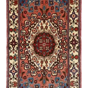 Corredor Tapete Persa - Nomadic - 230 x 127 cm - vermelho claro