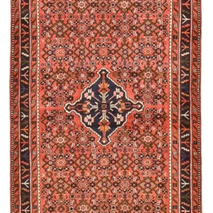 Corredor Tapete Persa - Nomadic - 240 x 116 cm - vermelho claro