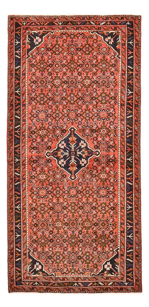 Corredor Tapete Persa - Nomadic - 240 x 116 cm - vermelho claro