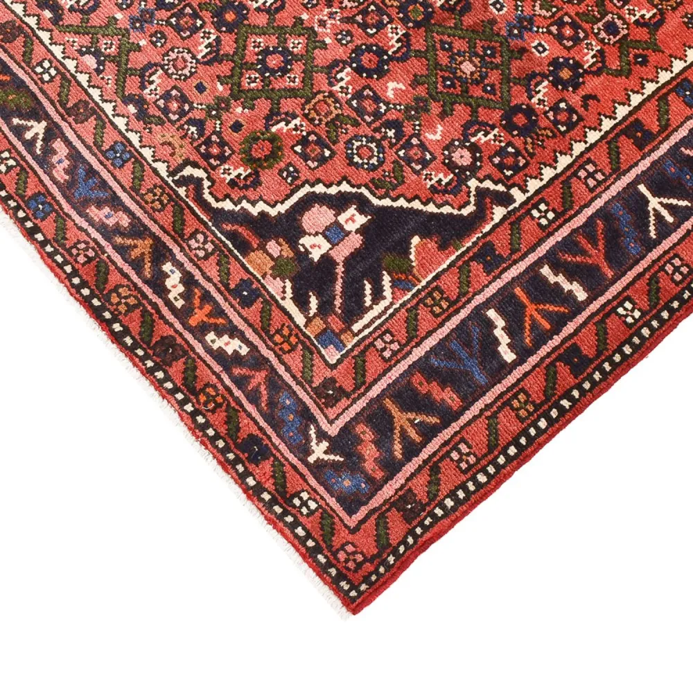Corredor Tapete Persa - Nomadic - 240 x 116 cm - vermelho claro