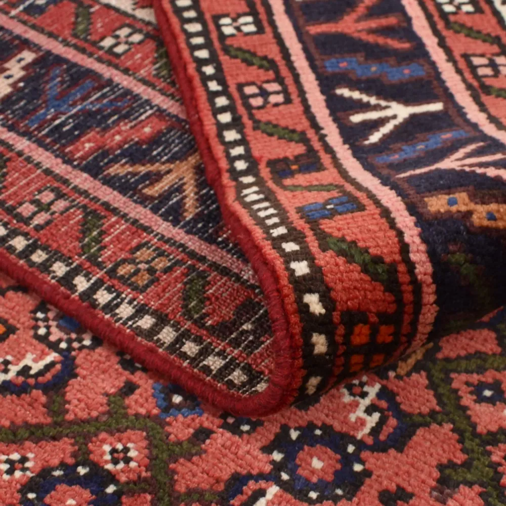 Corredor Tapete Persa - Nomadic - 240 x 116 cm - vermelho claro