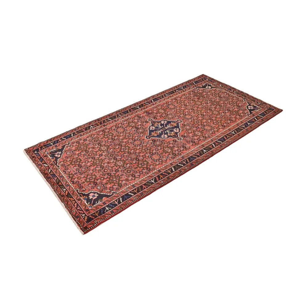 Corredor Tapete Persa - Nomadic - 240 x 116 cm - vermelho claro