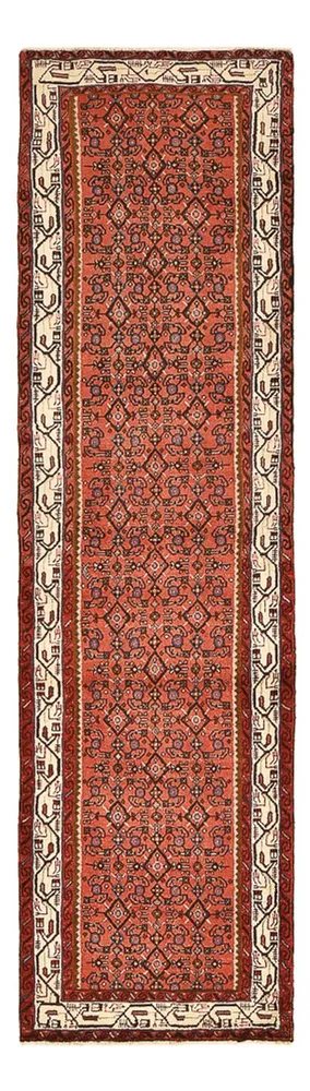 Corredor Tapete Persa - Nomadic - 267 x 73 cm - vermelho