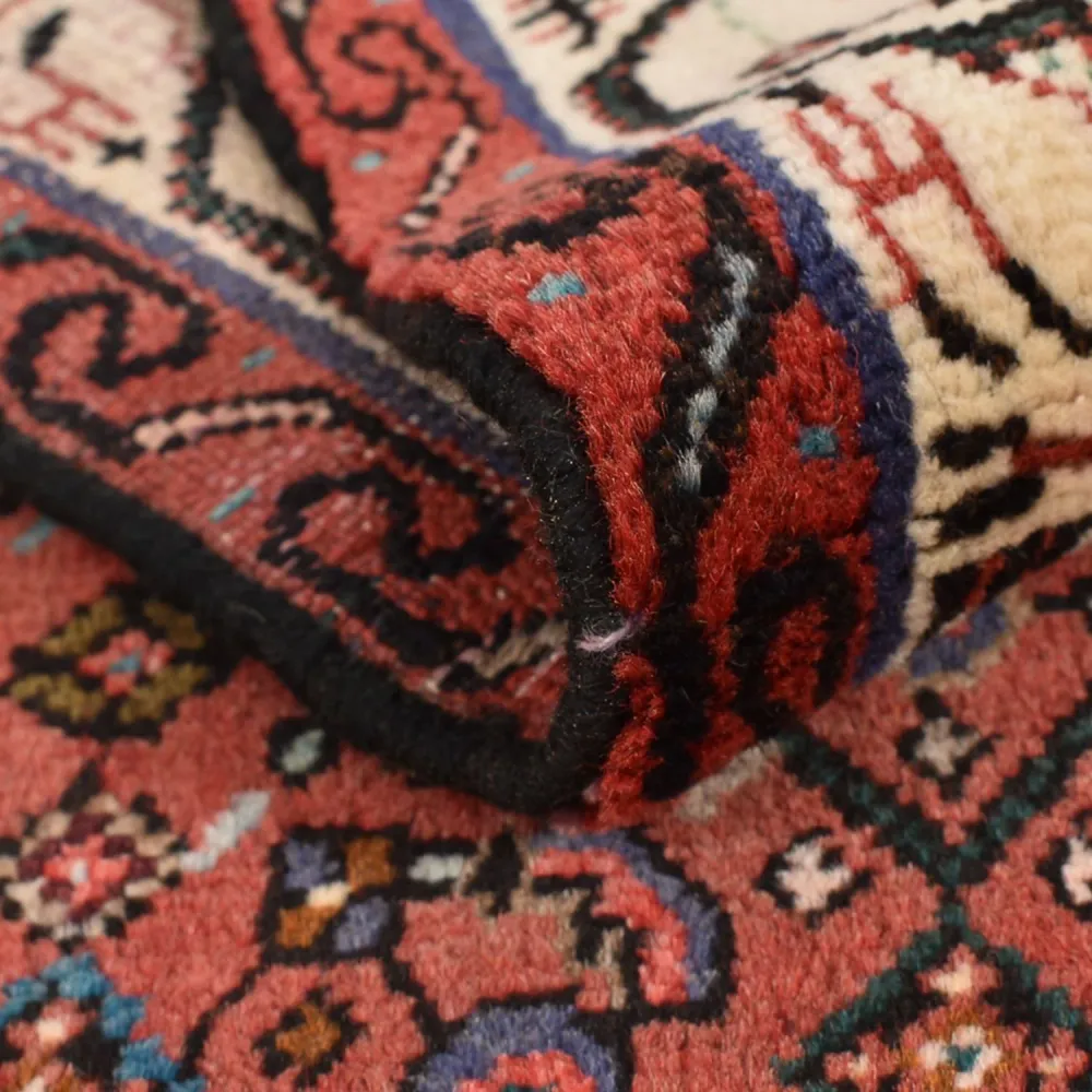 Corredor Tapete Persa - Nomadic - 267 x 73 cm - vermelho