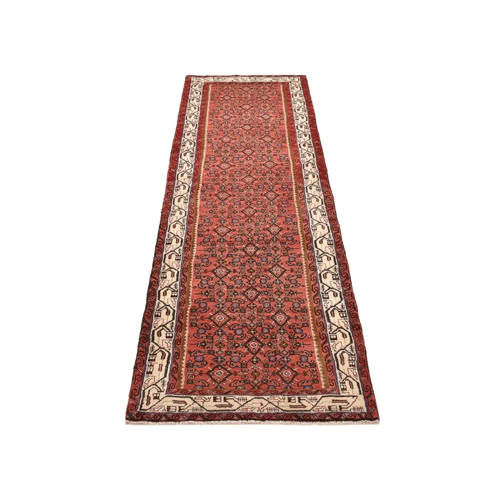 Corredor Tapete Persa - Nomadic - 267 x 73 cm - vermelho