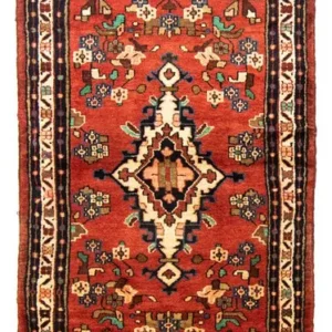 Corredor Tapete Persa - Nomadic - 273 x 97 cm - laranja
