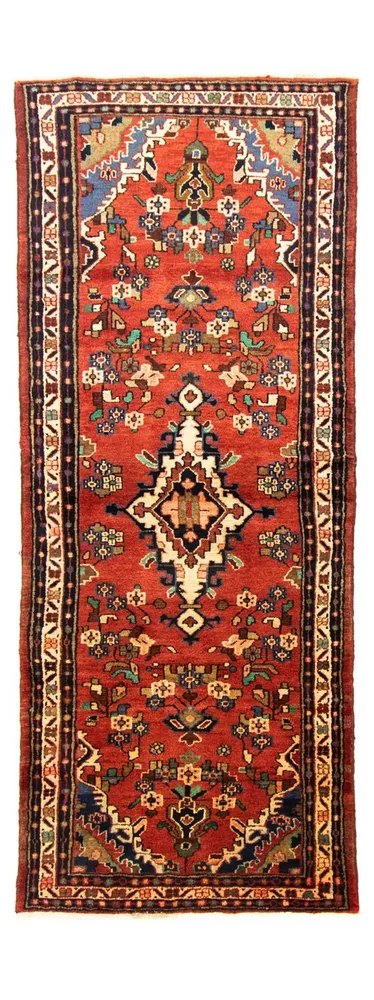 Corredor Tapete Persa - Nomadic - 273 x 97 cm - laranja