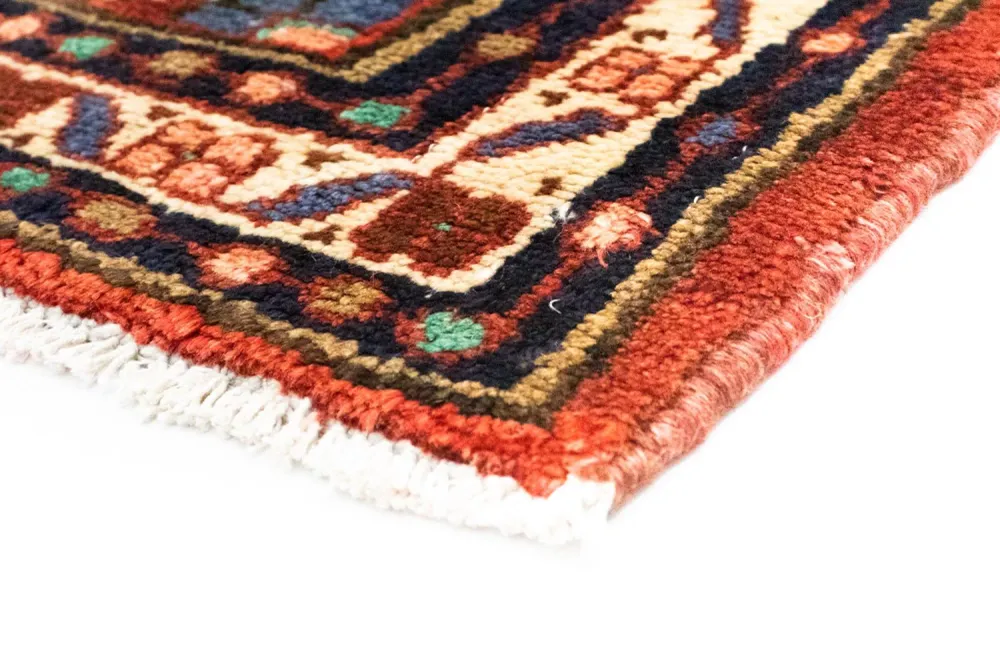 Corredor Tapete Persa - Nomadic - 273 x 97 cm - laranja