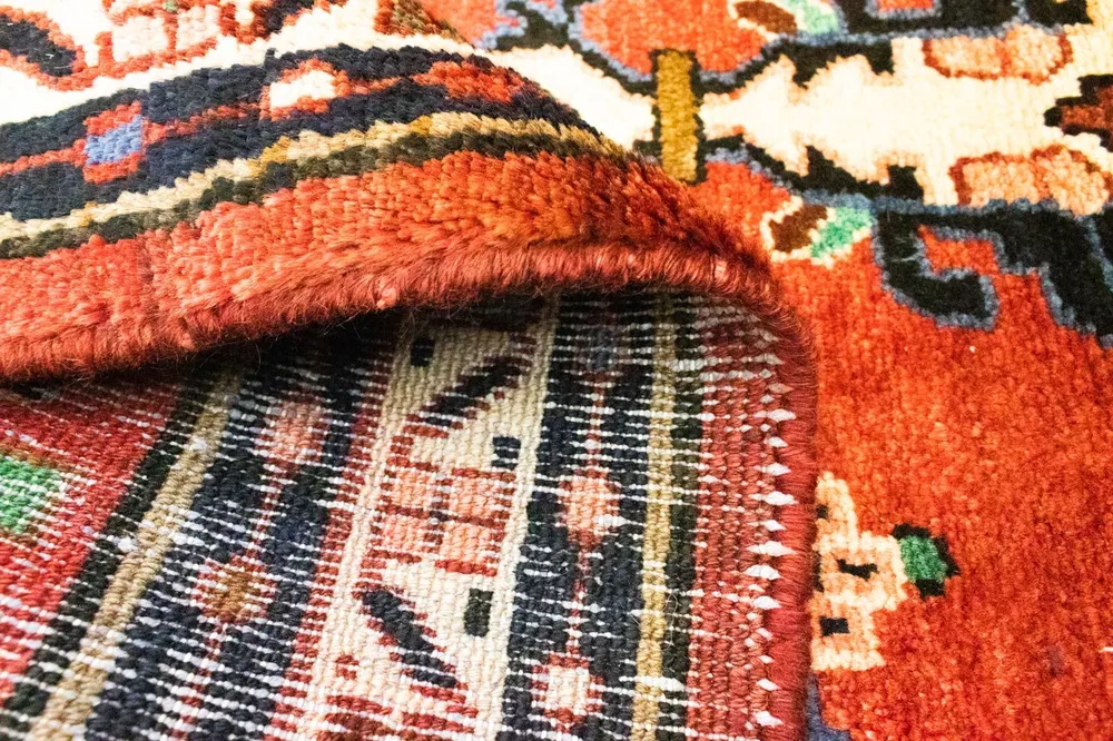 Corredor Tapete Persa - Nomadic - 273 x 97 cm - laranja