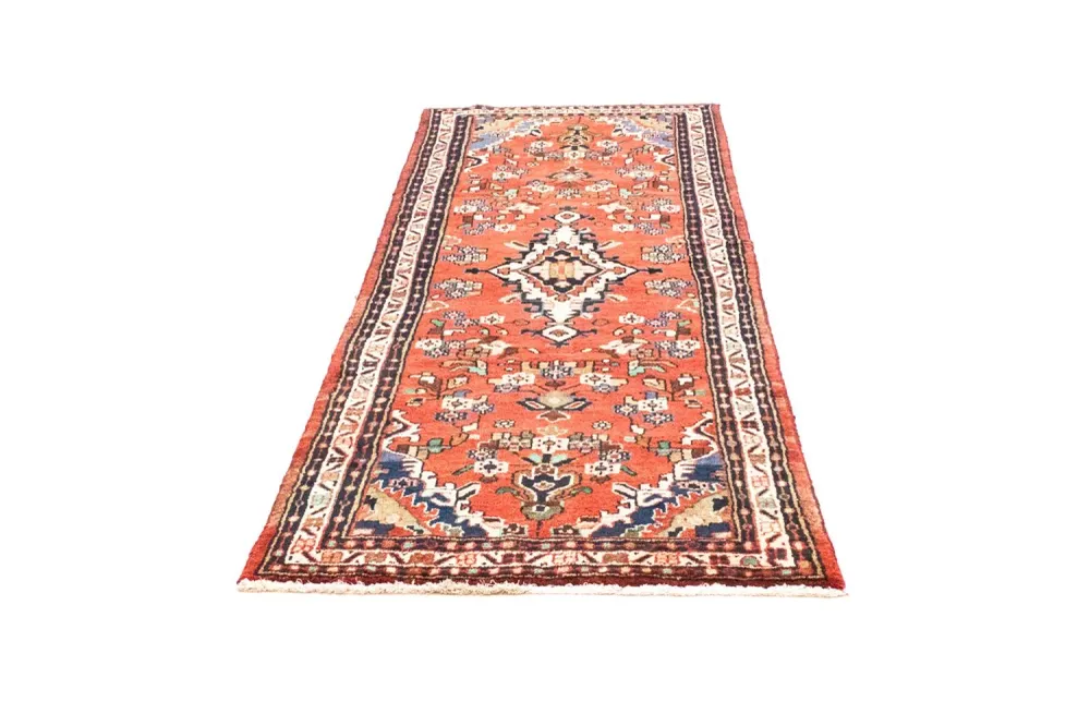 Corredor Tapete Persa - Nomadic - 273 x 97 cm - laranja