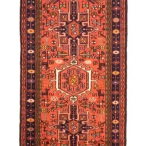 Corredor Tapete Persa - Nomadic - 277 x 70 cm - vermelho