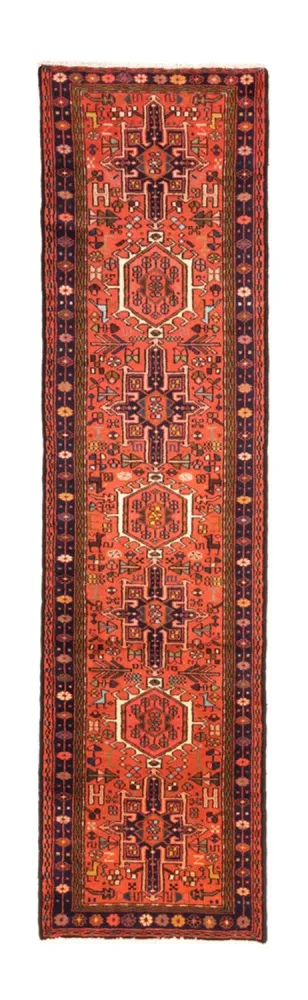 Corredor Tapete Persa - Nomadic - 277 x 70 cm - vermelho