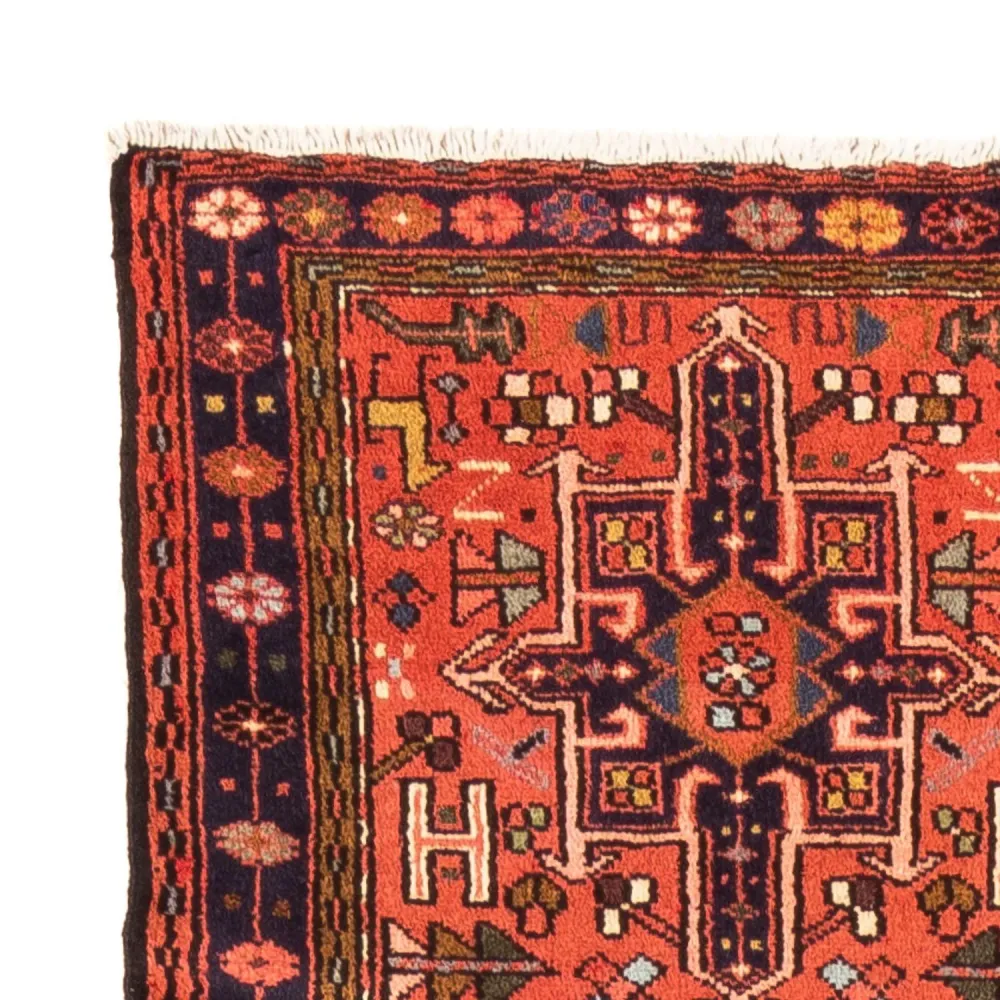 Corredor Tapete Persa - Nomadic - 277 x 70 cm - vermelho