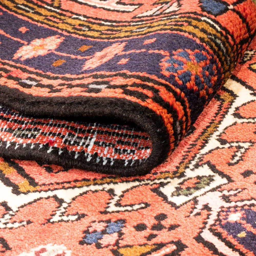 Corredor Tapete Persa - Nomadic - 277 x 70 cm - vermelho