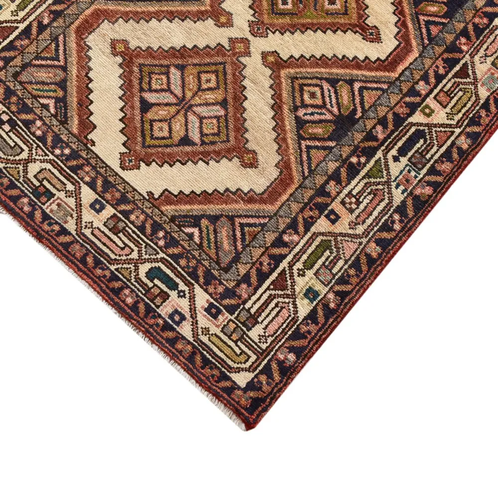 Corredor Tapete Persa - Nomadic - 280 x 75 cm - bege claro