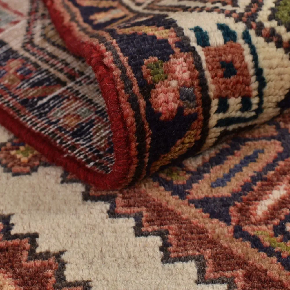 Corredor Tapete Persa - Nomadic - 280 x 75 cm - bege claro