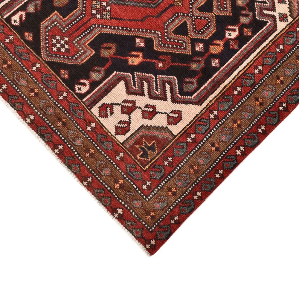 Corredor Tapete Persa - Nomadic - 283 x 104 cm - vermelho