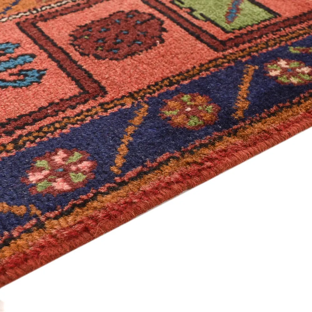 Corredor Tapete Persa - Nomadic - 283 x 147 cm - multicolorido