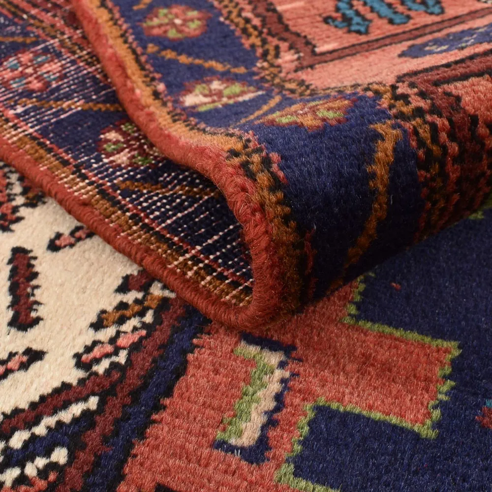 Corredor Tapete Persa - Nomadic - 283 x 147 cm - multicolorido