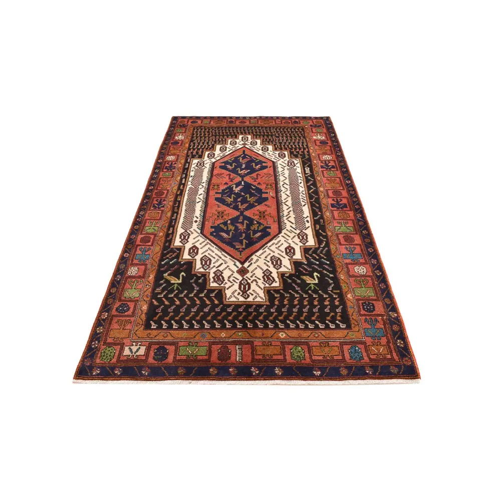 Corredor Tapete Persa - Nomadic - 283 x 147 cm - multicolorido