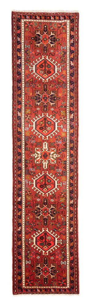 Corredor Tapete Persa - Nomadic - 286 x 73 cm - vermelho